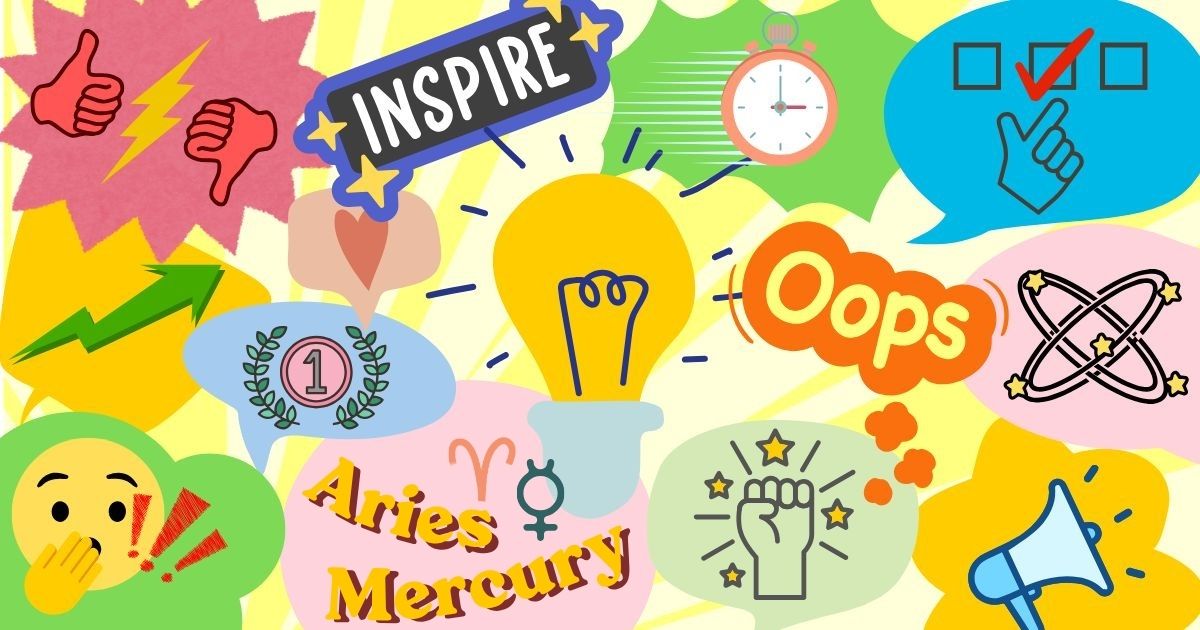 牡羊座水星の影響│2026年4月15日～5月3日